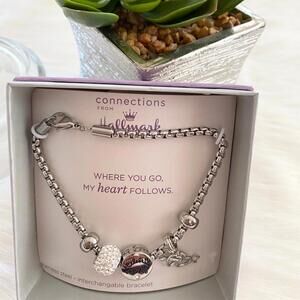 Hallmark Connections Stainless Steel Interchangeable Bracelet